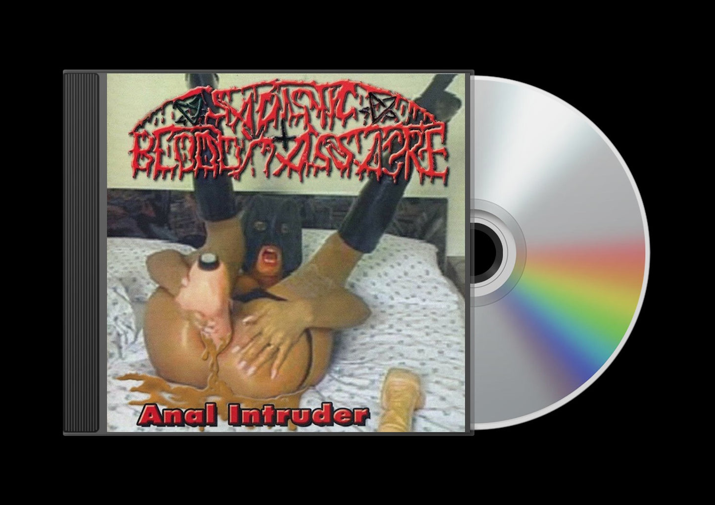 SADISTIC BLOOD MASSACRE Anal Intruder CD
