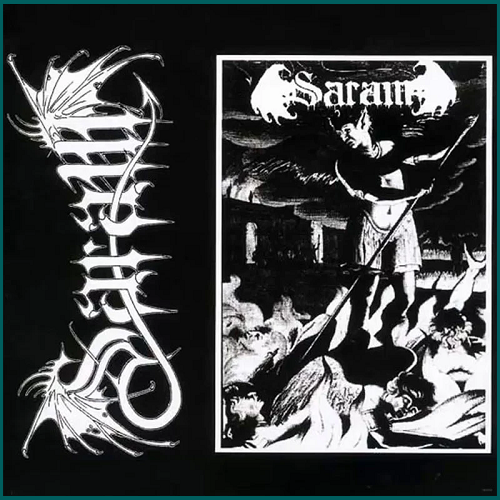 SARAM Sinners CD