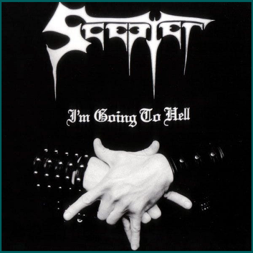 SCEPTER I'm Going to Hell CD