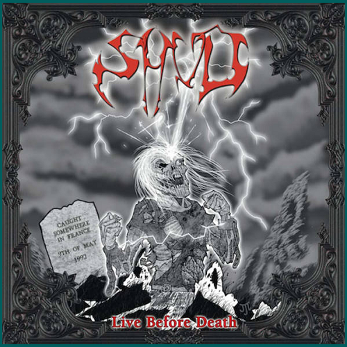 SHUD Live Before Death CD