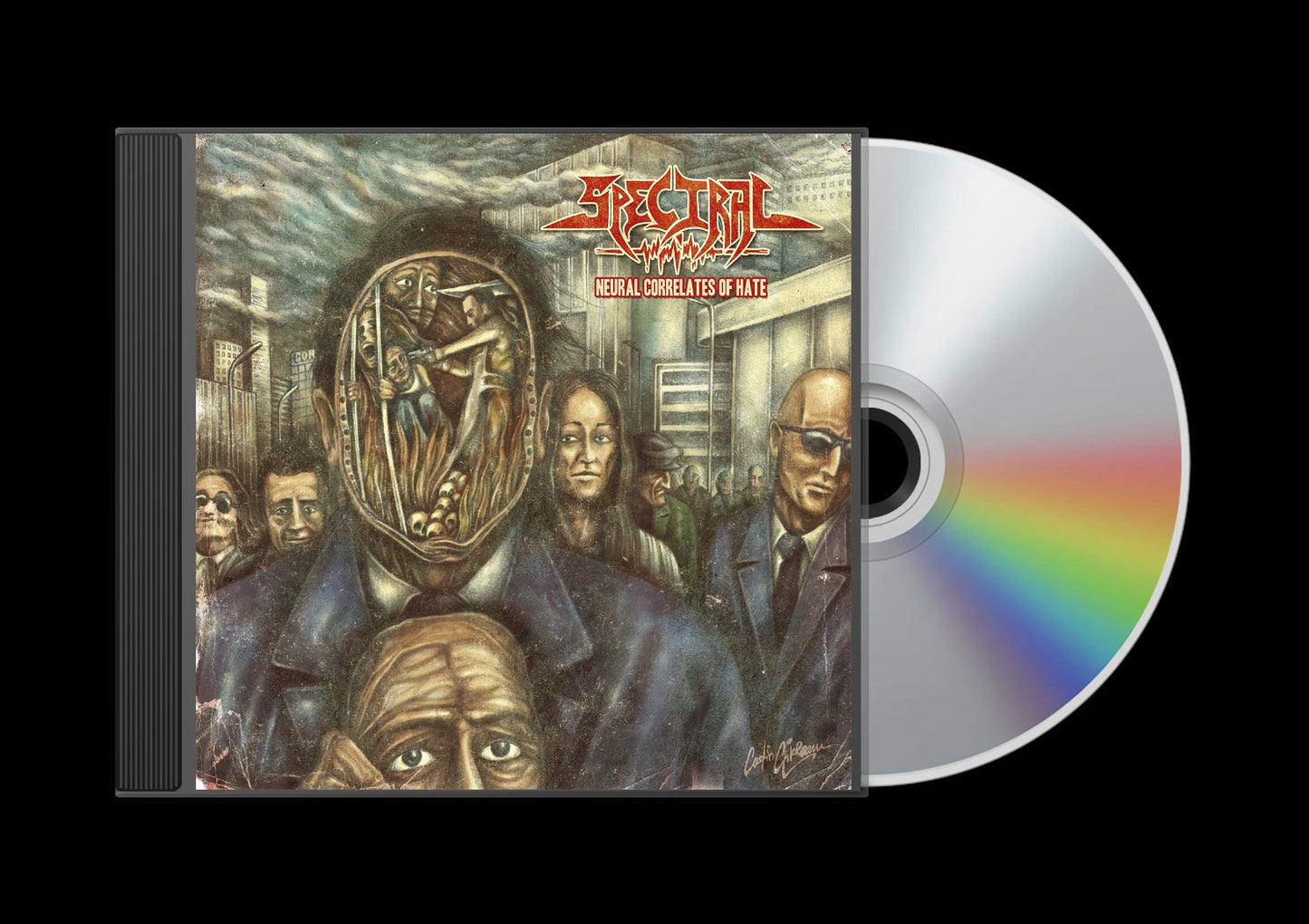 SPECTRAL Neural Correlates of Hate CD