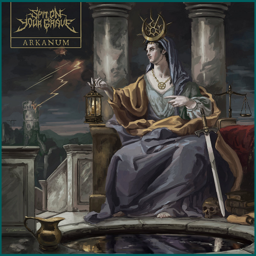 SPIT ON YOUR GRAVE Arkanum CD