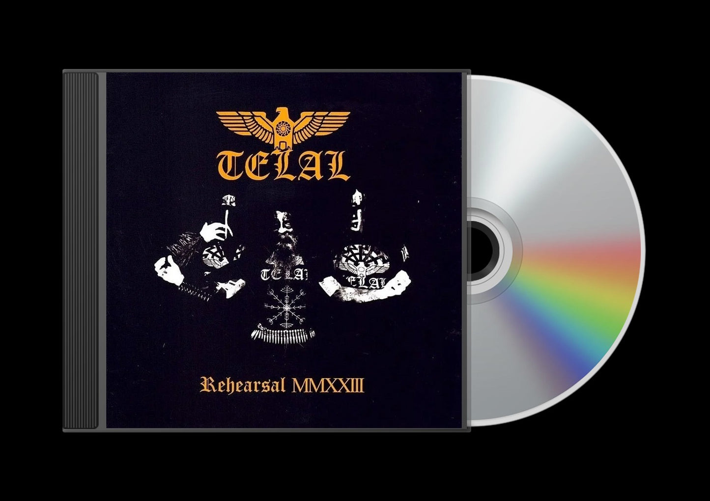 TELAL Rehearsal MMXXIII CD