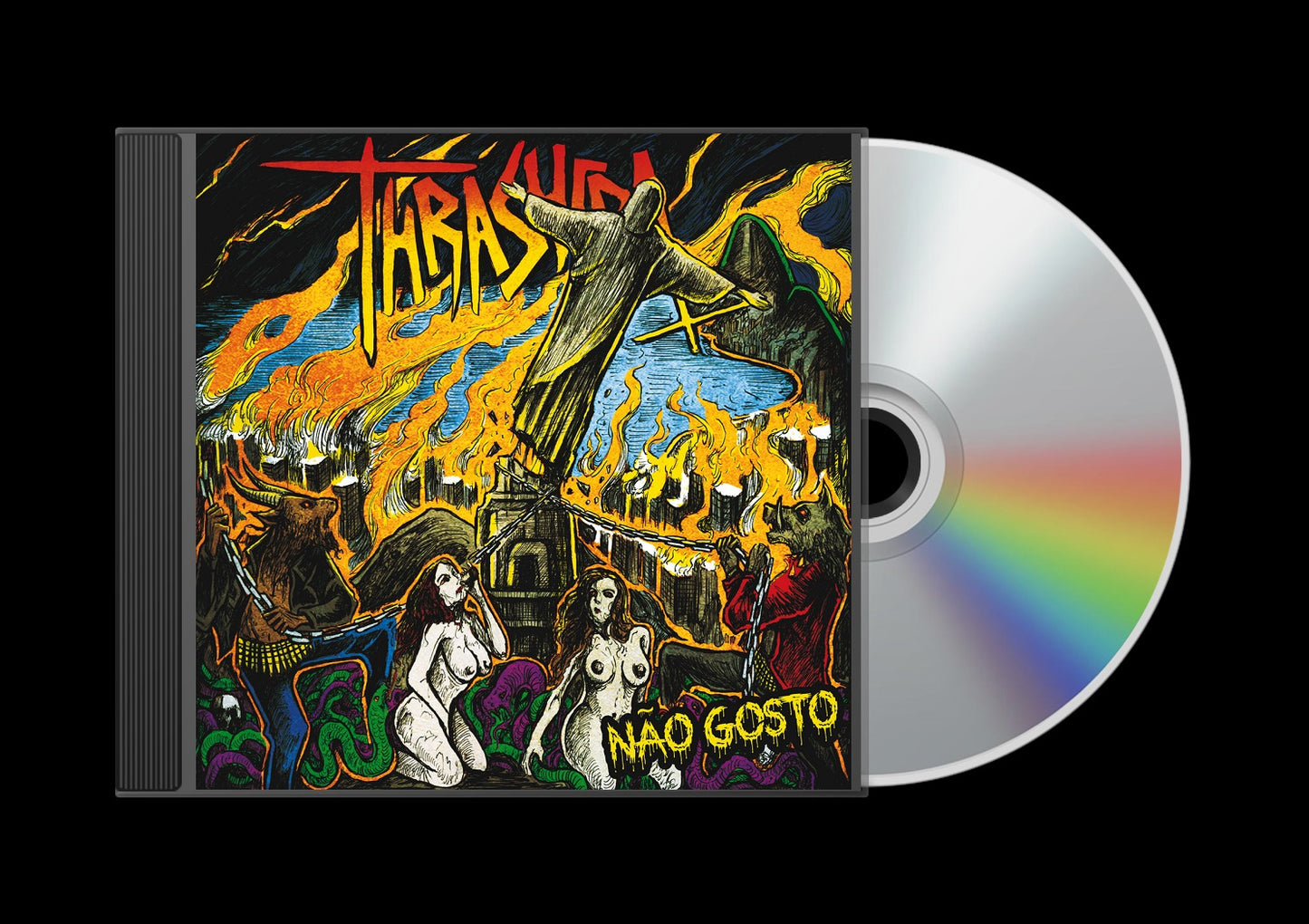 THRASHERA Não Gosto CD