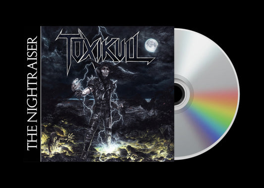 TOXIKULL The Nightraiser CD