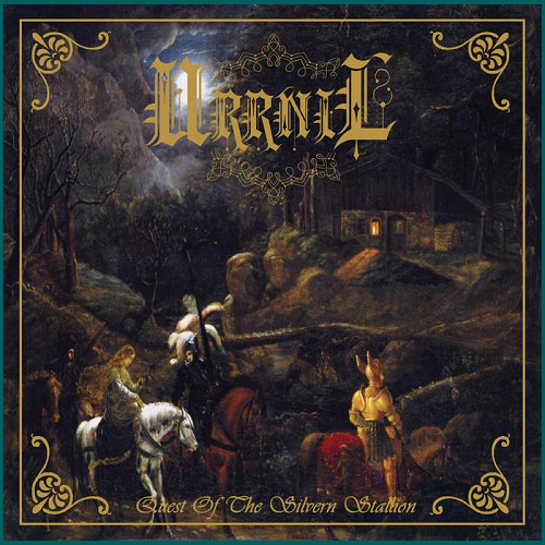 URRNIL Quest of the Silvern Stallion CD