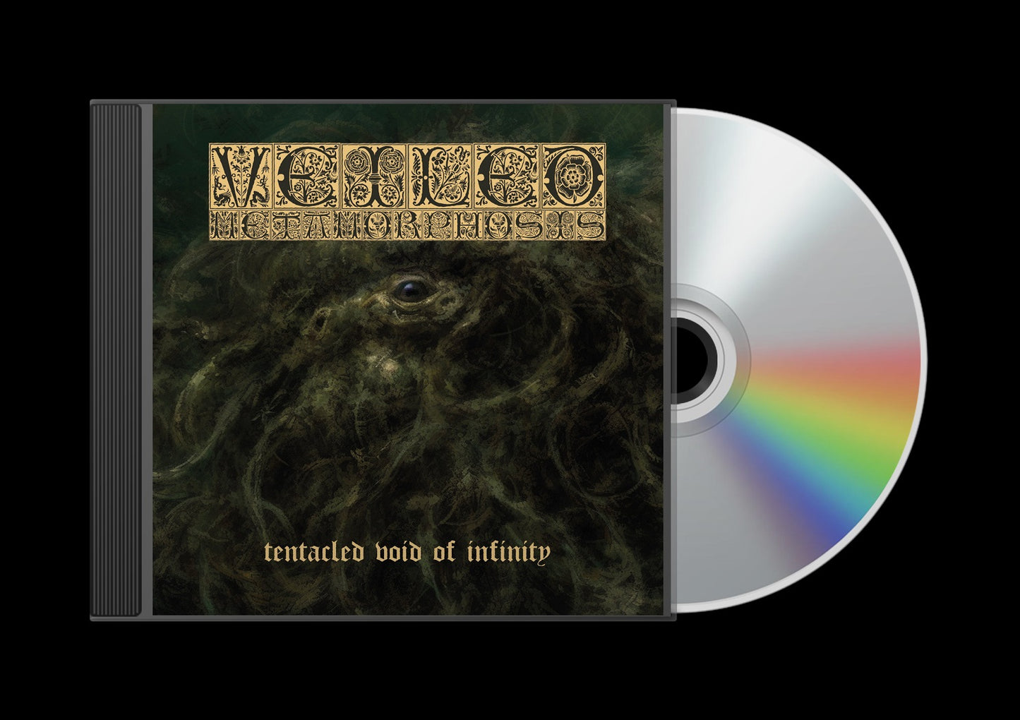 VEILED METAMORPHOSIS Tentacled Void of Infinity CD