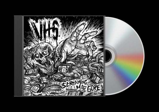 VHS Screaming Mad Gore CD