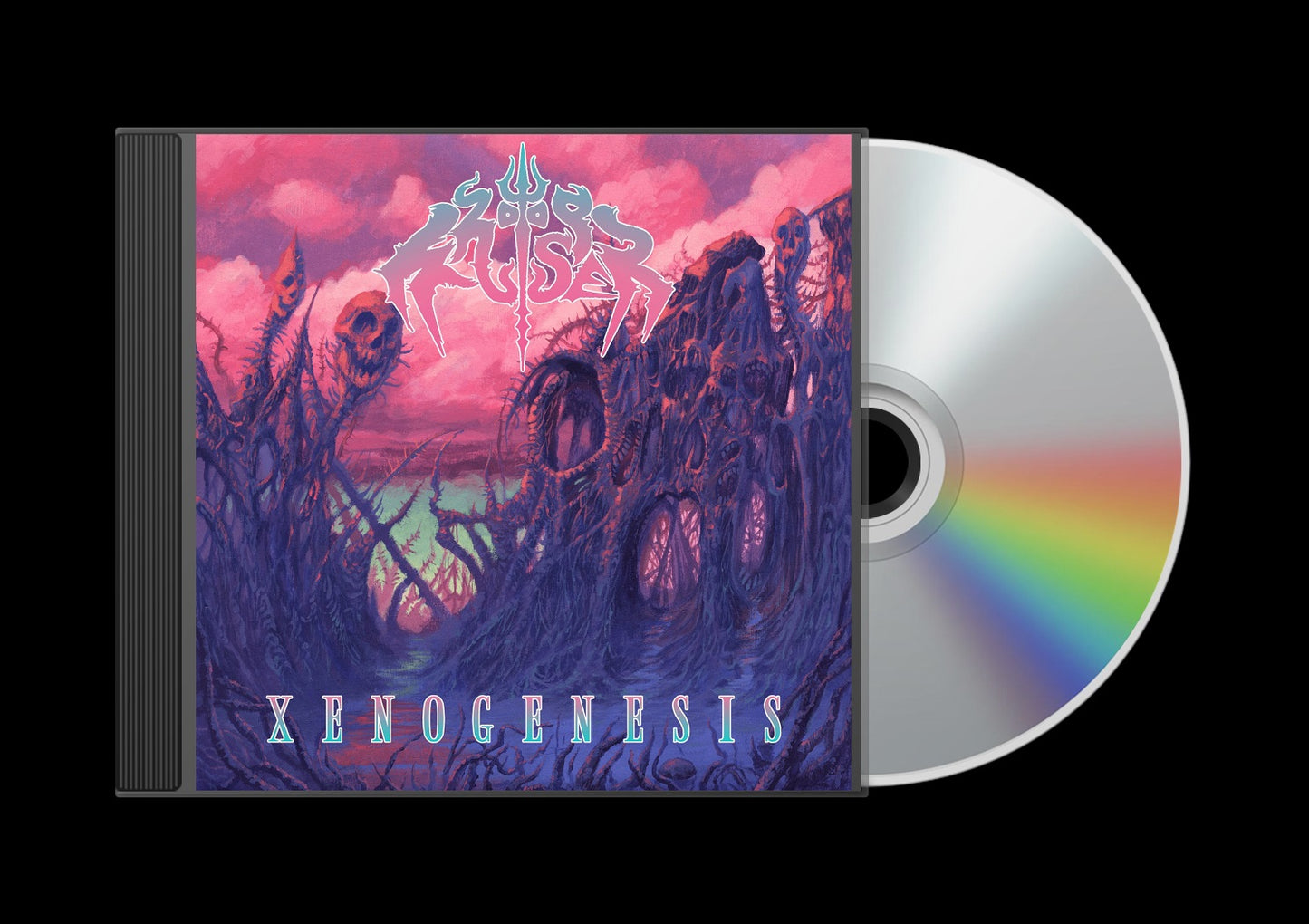 WHISPER Xenogenesis CD