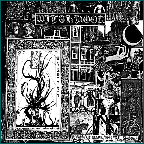 WITCHMOON Vampyric Curse / Spectral Shadows CD