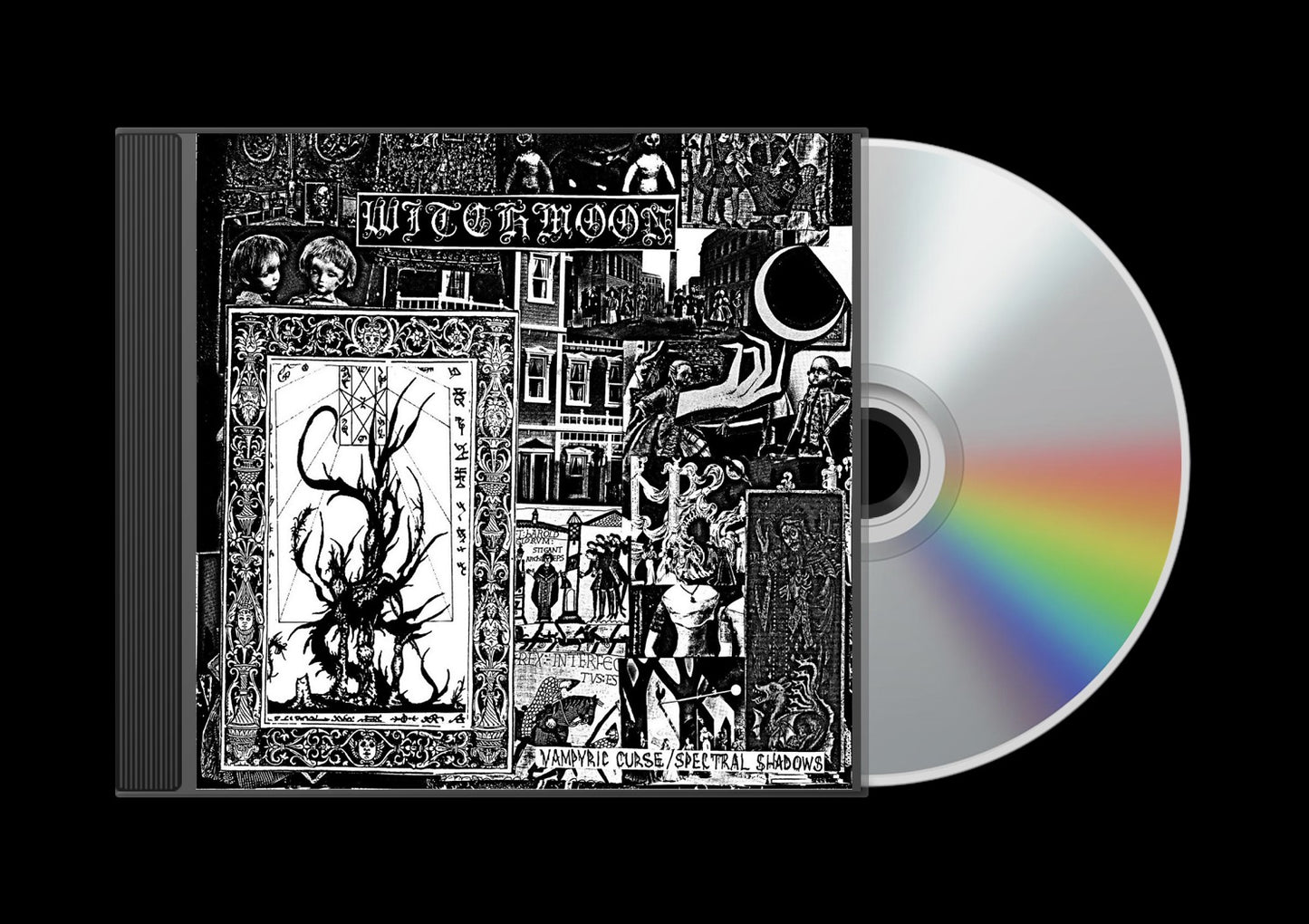 WITCHMOON Vampyric Curse / Spectral Shadows CD