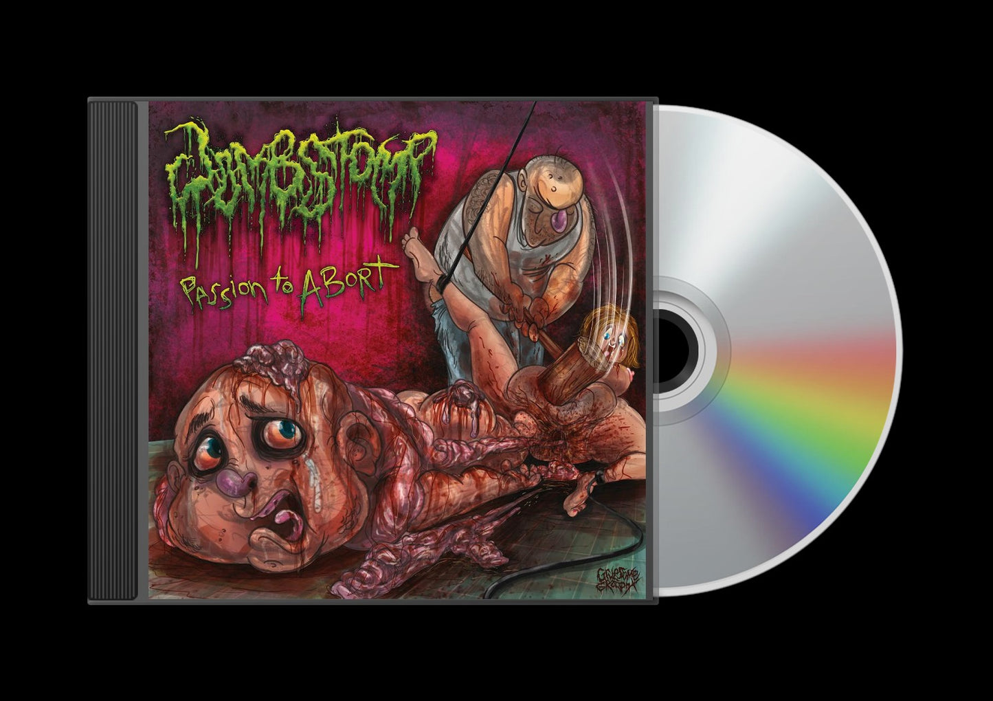 WOMBSTOMP Passion to Abort CD